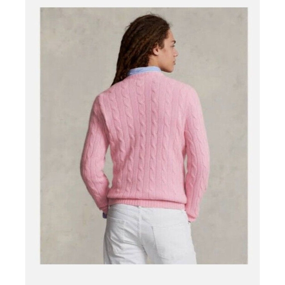 ANDEAN peruvian pima cotton sweater Sze M - Picture 2 of 9